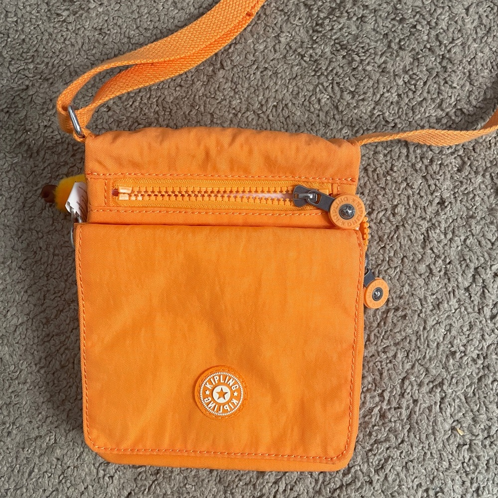 Kipling Orange Crossbody Bag